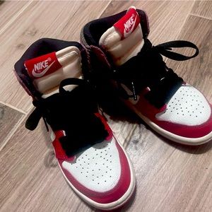 Kids Jordan 1 Retro High “Lost and Found”